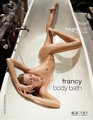 [Hegre×Francy] 2020-05-21 Body Bath